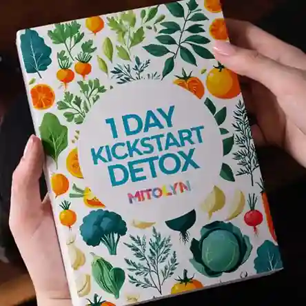 1-Day Kickstart Detox 100% FREE