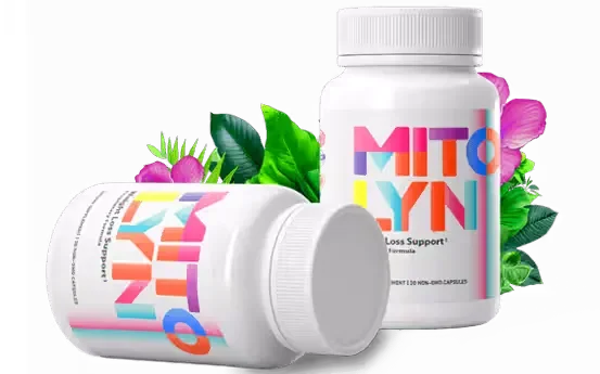 Mitolyn supplement bottles — natural metabolism booster and energy support formula
